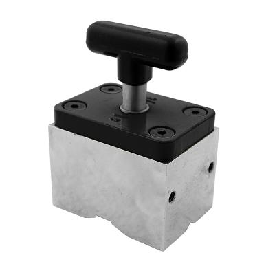 POWERMAG Z Firkantet magnet med on/off funktion (120kg/1175N)